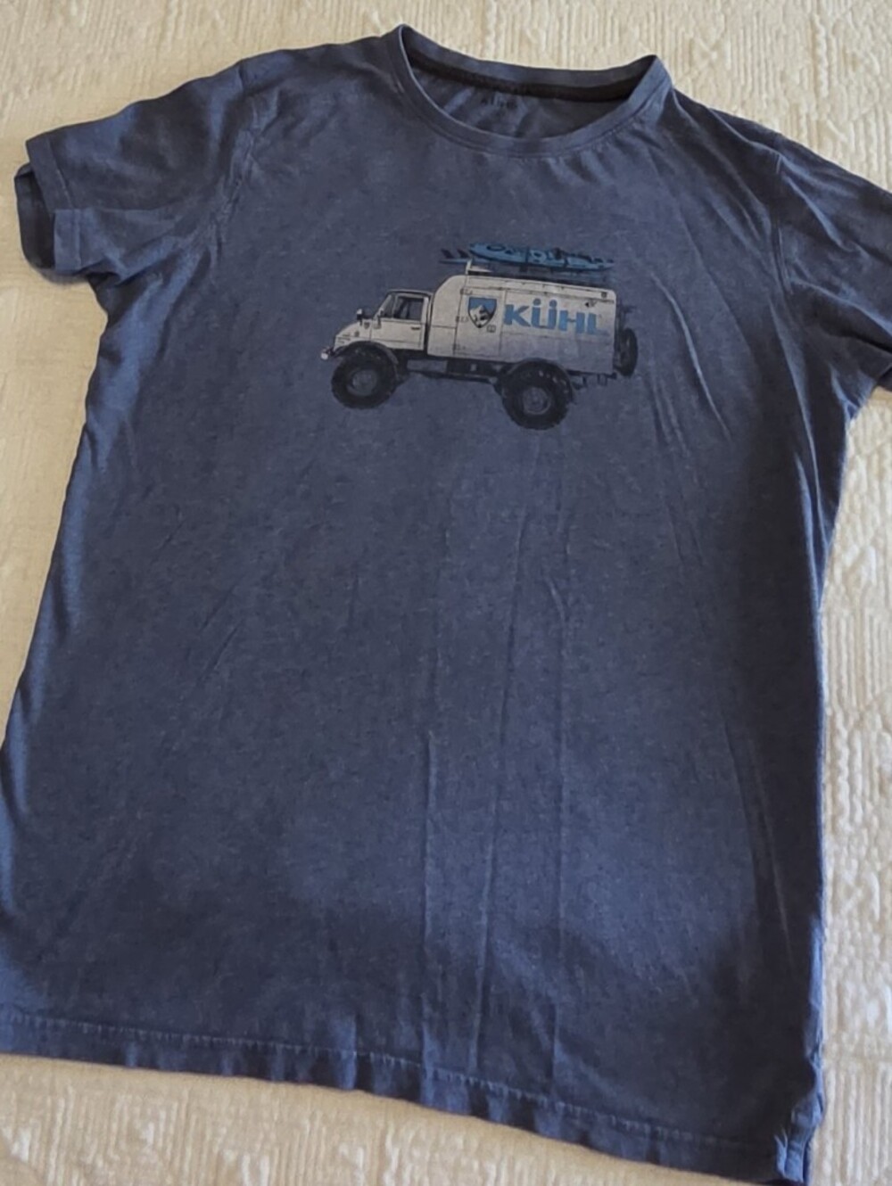 KÜHL short-sleeve graphic Tee, Men's Size Small